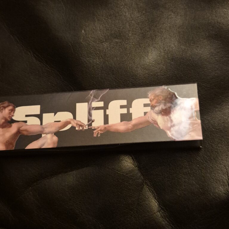 Avis client Feuilles slim X32 avec photo - Spliff