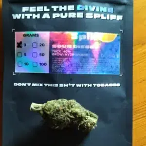 Avis client Sour Diesel avec photo - Spliff