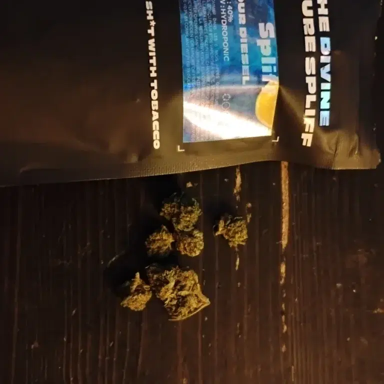 Avis client Sour Diesel avec photo - Spliff
