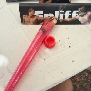 Avis client Joint pré-roulé - Royal Hash avec photo - Spliff