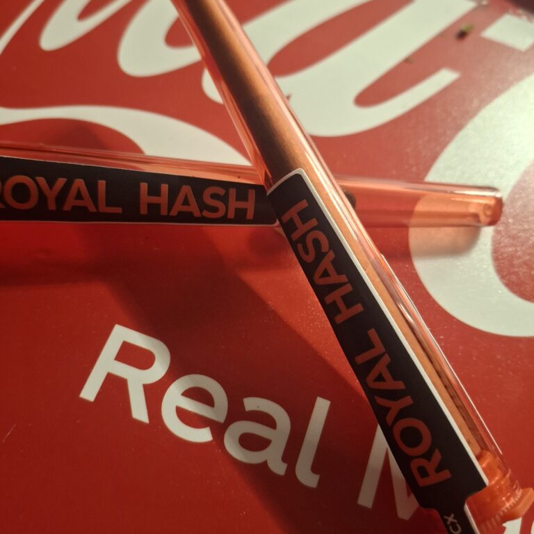 Avis client Joint pré-roulé - Royal Hash avec photo - Spliff