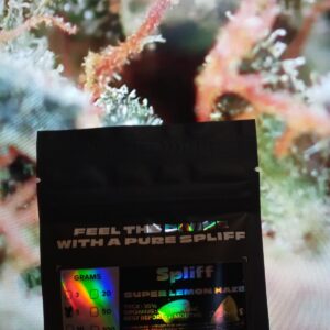Avis client Super Lemon Haze avec photo - Spliff
