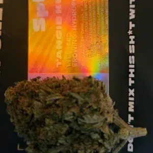 Avis client Tangie Kush avec photo - Spliff