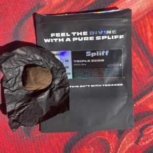 Avis client Triple Zero avec photo - Spliff