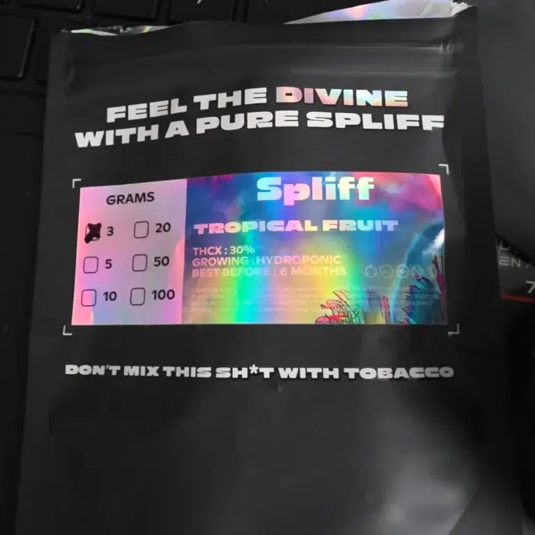 Klantbeoordeling Tropical Fruit met foto - Spliff