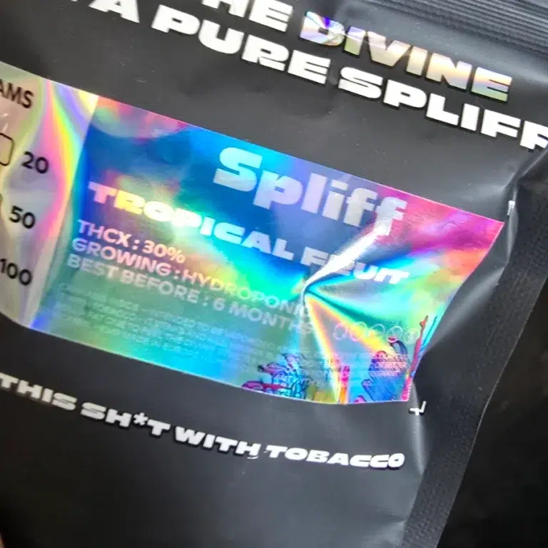 Kundenbewertung Tropical Fruit mit Foto - Spliff