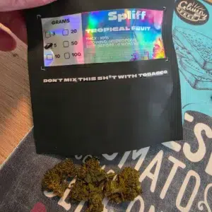 Avis client Tropical Fruit avec photo - Spliff