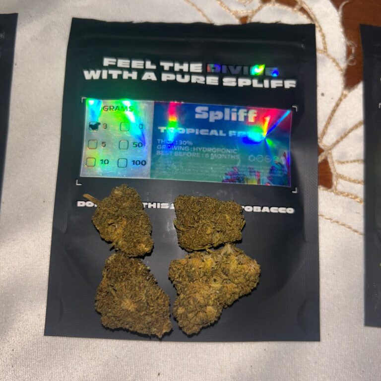 Recensione cliente Tropical Fruit con foto - Spliff