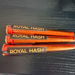 Avis client Joint pré-roulé - Royal Hash avec photo - Spliff