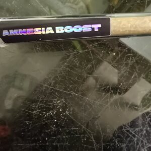 Avis client Joint pré-roulé - Amnesia Boost avec photo - Spliff