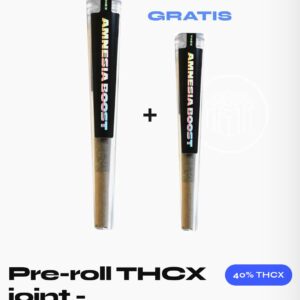 Avis client Joint pré-roulé - Amnesia Boost avec photo - Spliff