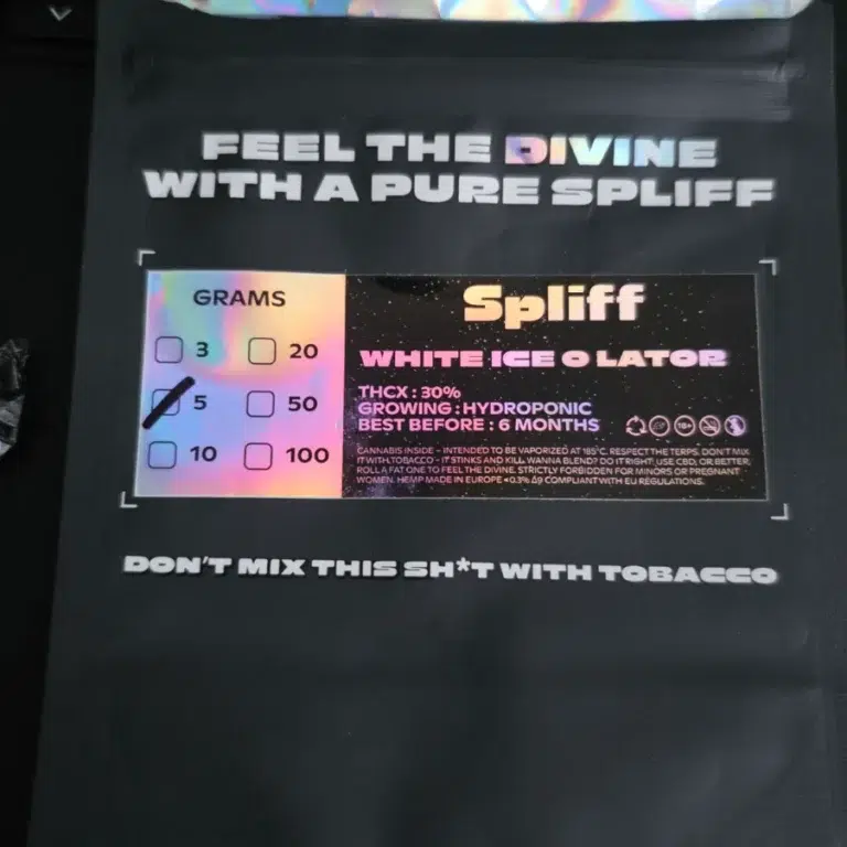 Klantbeoordeling White Ice O Lator met foto - Spliff
