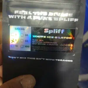 Avis client White Ice O Lator avec photo - Spliff