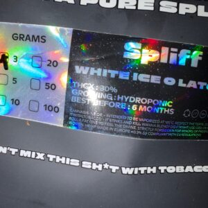 Avis client White Ice O Lator avec photo - Spliff