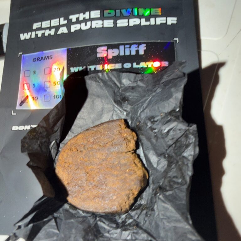 Recensione cliente White Ice O Lator con foto - Spliff